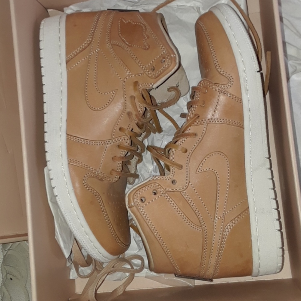 Leather Air Jordan 1 Pinnacle